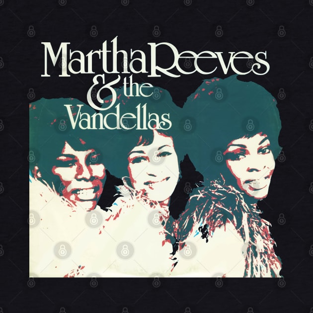 Dancin' in the Streets The Vandellas Groovy Revival by ElenaBerryDesigns